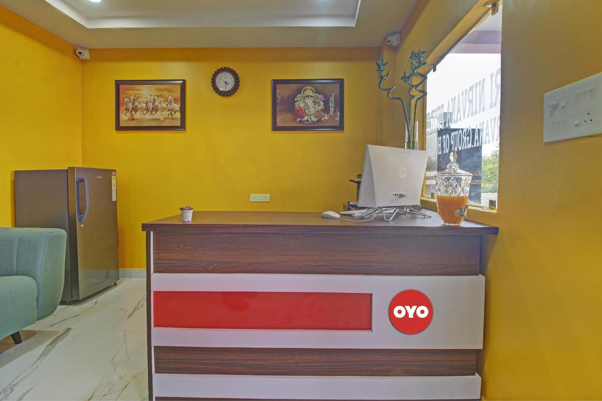 Super Hotel O Sri Nirvana Pride Ibrahimpatan Exterior photo