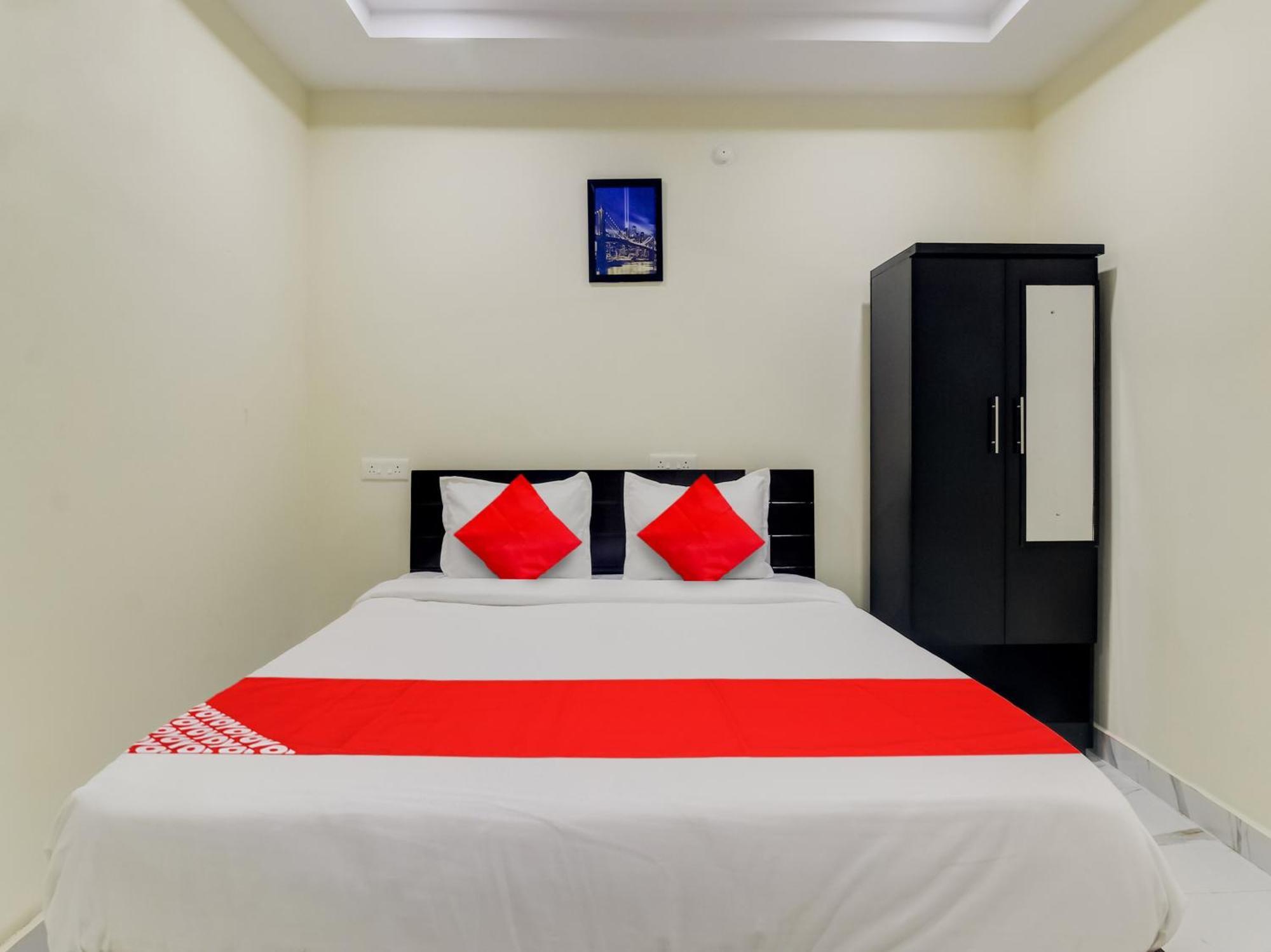 Super Hotel O Sri Nirvana Pride Ibrahimpatan Exterior photo