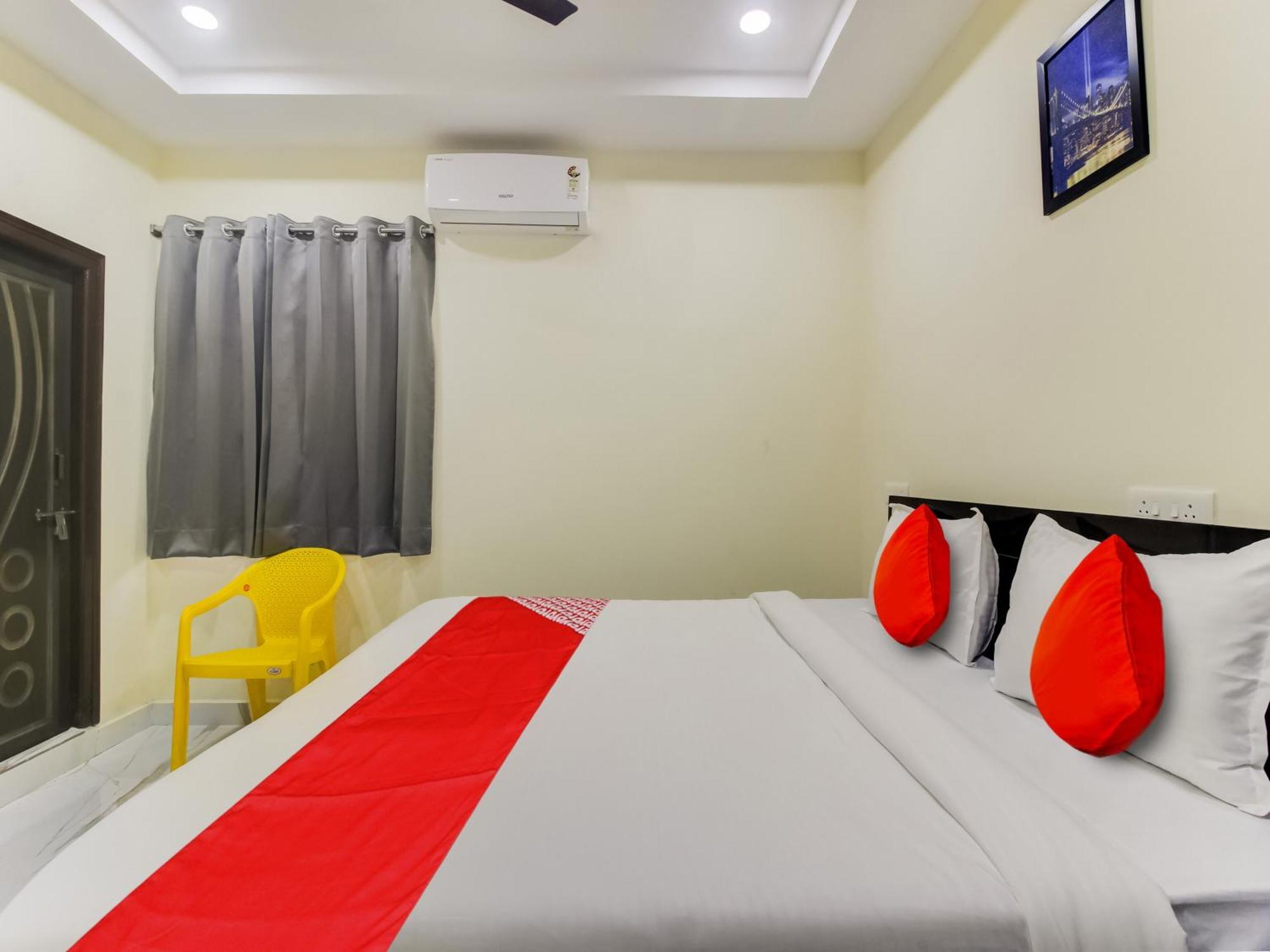 Super Hotel O Sri Nirvana Pride Ibrahimpatan Exterior photo