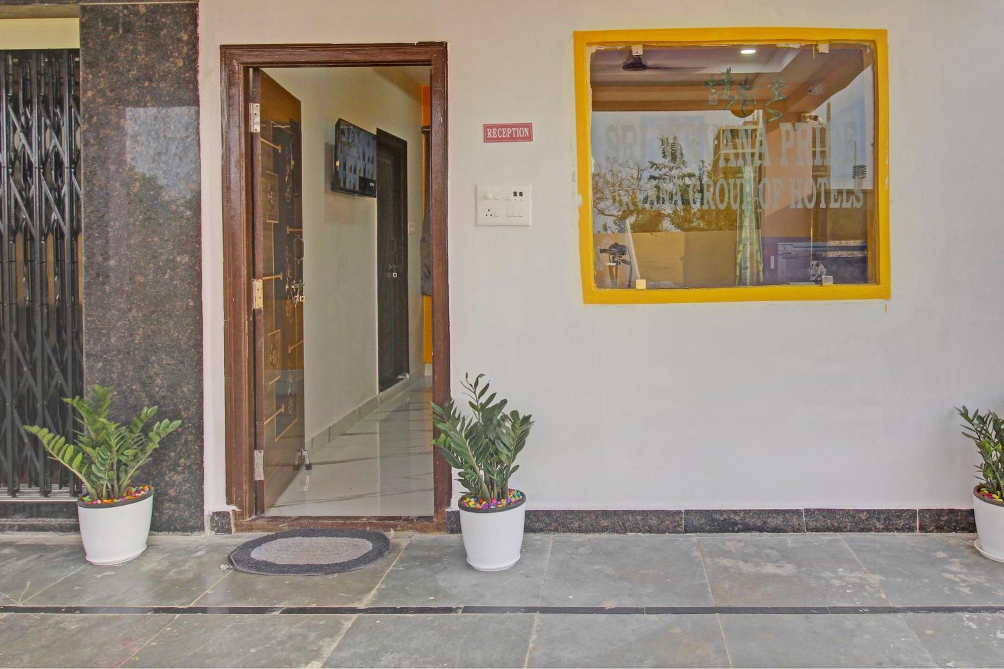 Super Hotel O Sri Nirvana Pride Ibrahimpatan Exterior photo