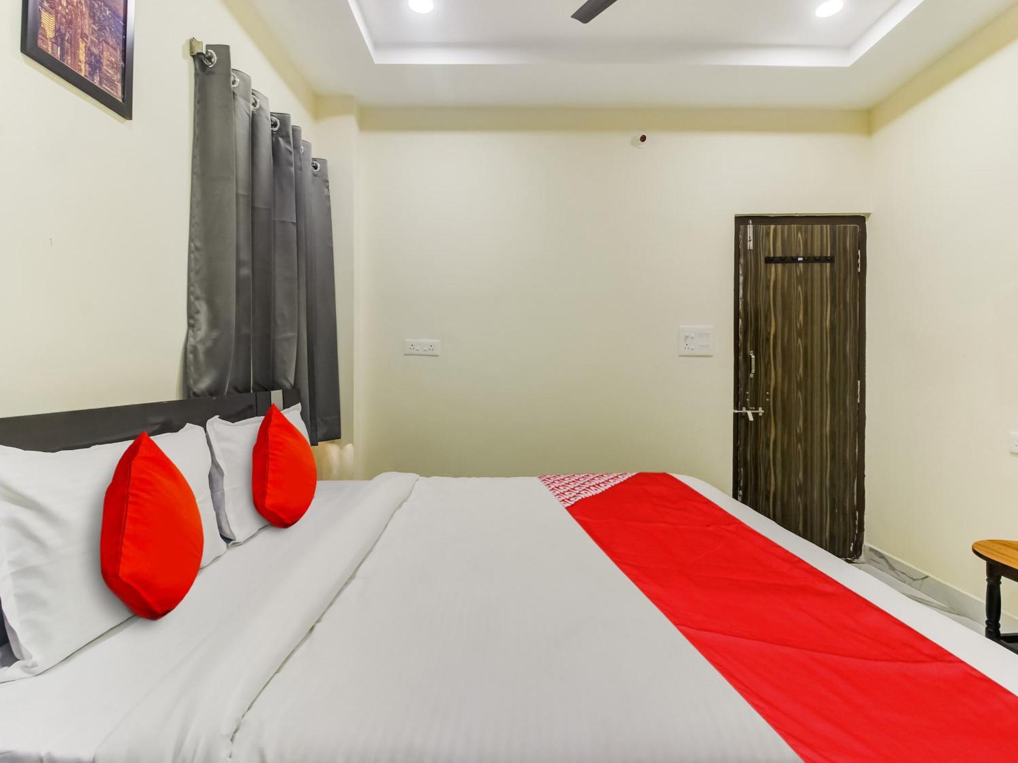 Super Hotel O Sri Nirvana Pride Ibrahimpatan Exterior photo