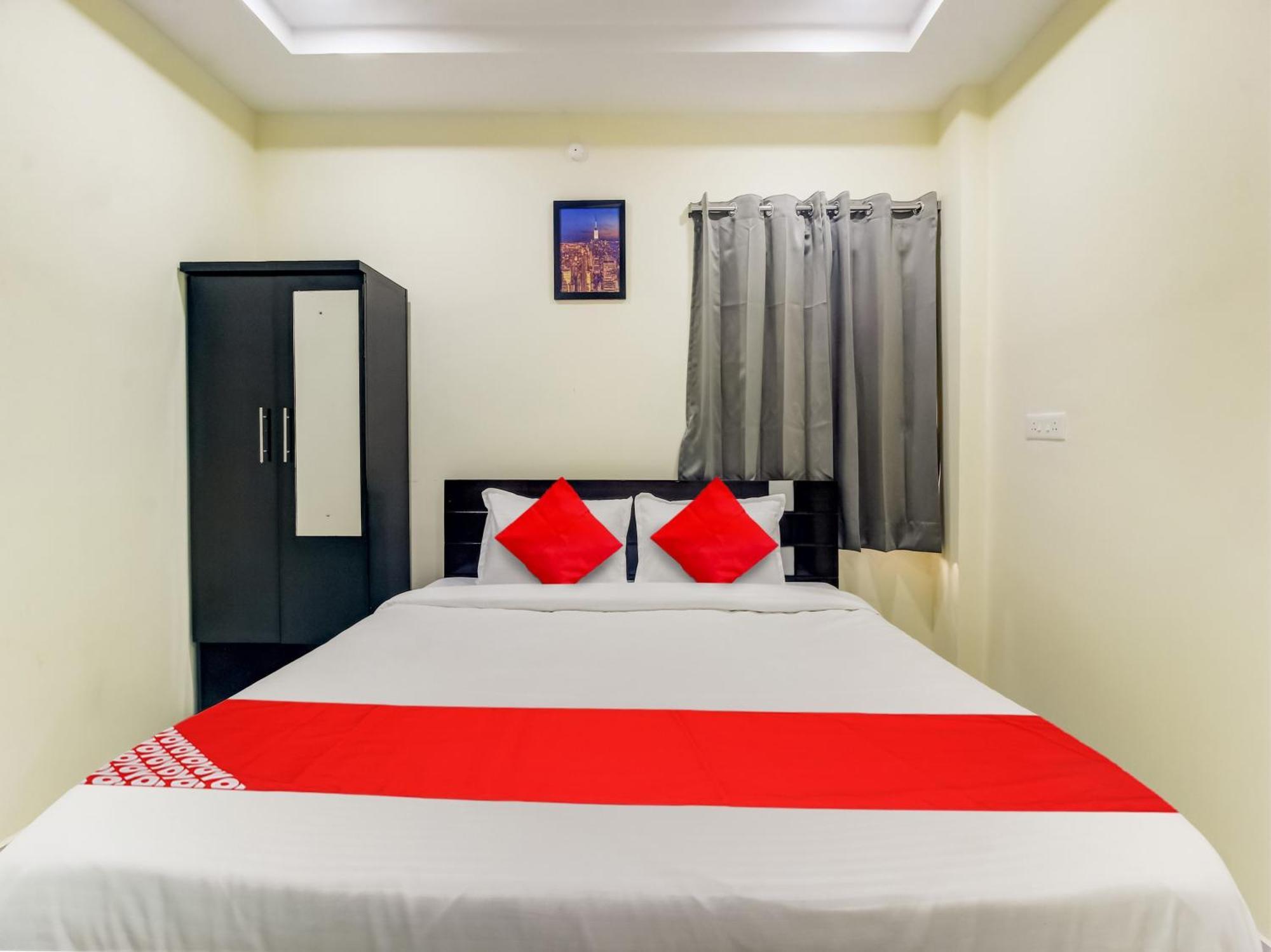 Super Hotel O Sri Nirvana Pride Ibrahimpatan Exterior photo