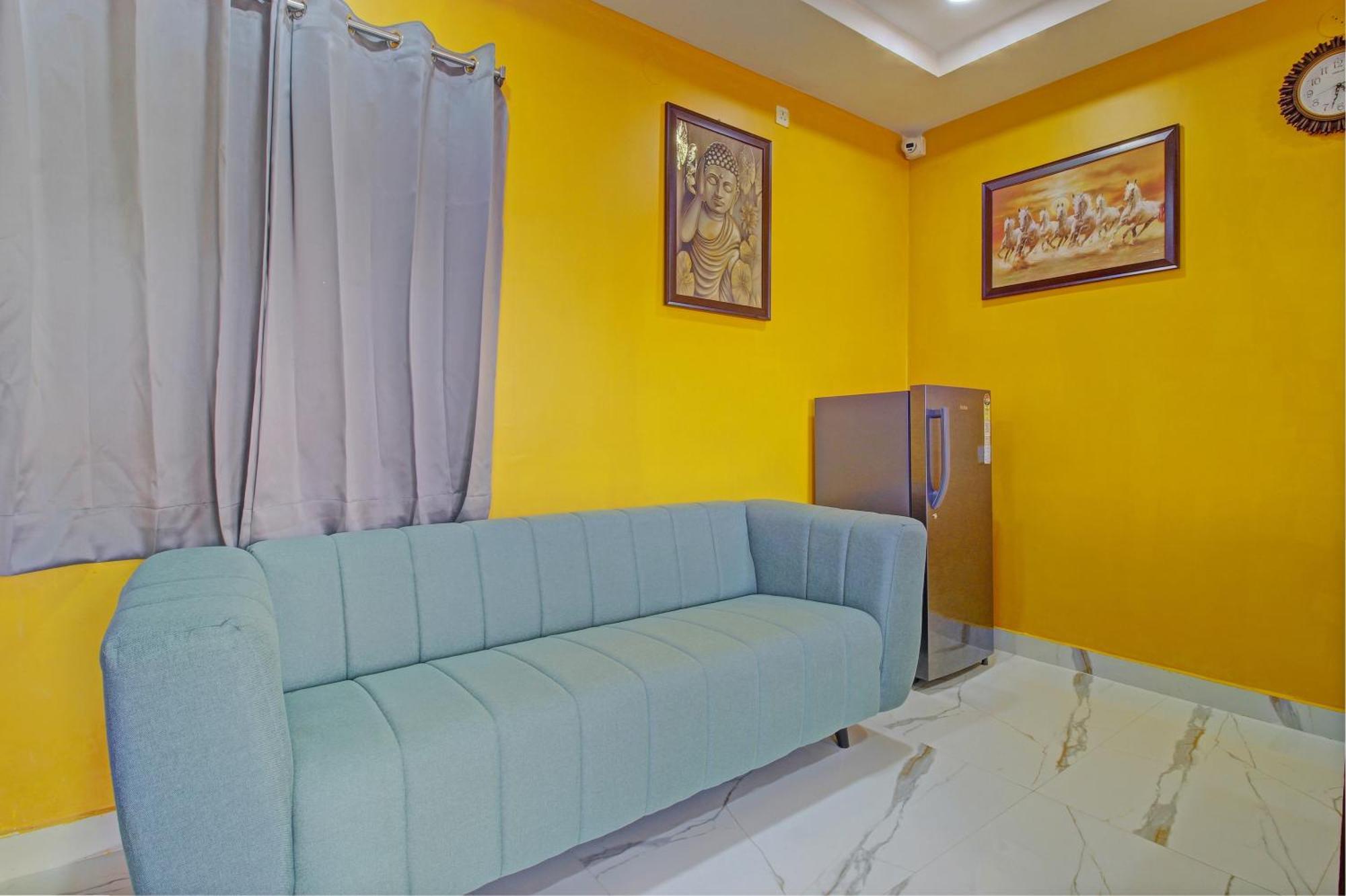 Super Hotel O Sri Nirvana Pride Ibrahimpatan Exterior photo