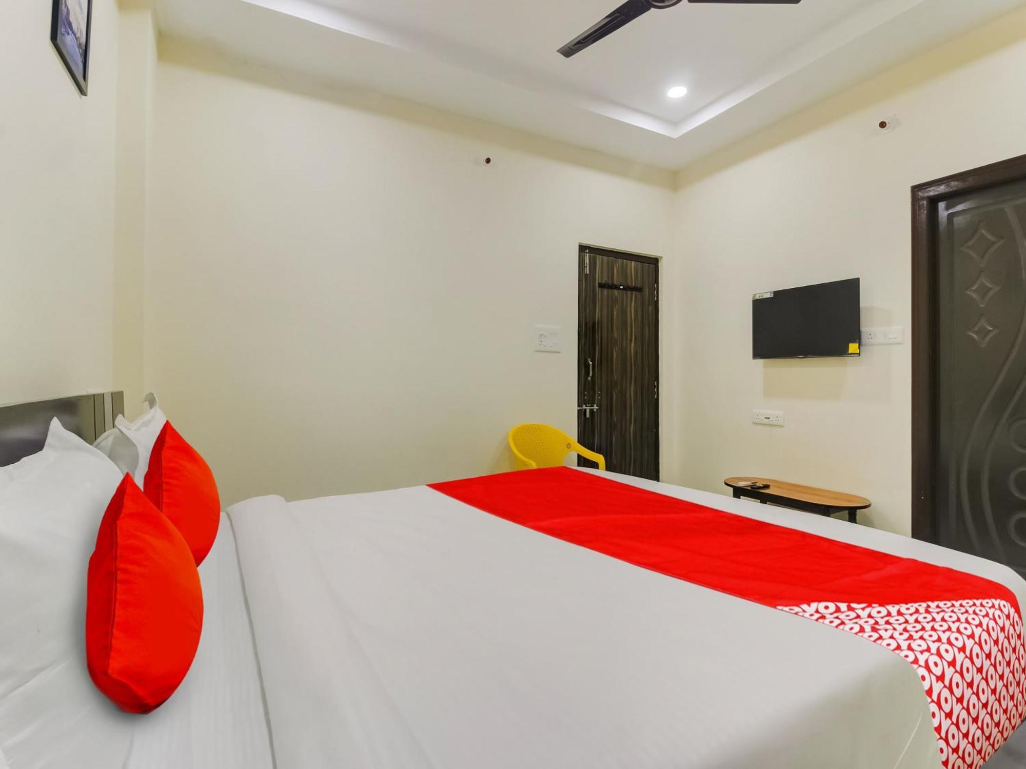Super Hotel O Sri Nirvana Pride Ibrahimpatan Exterior photo