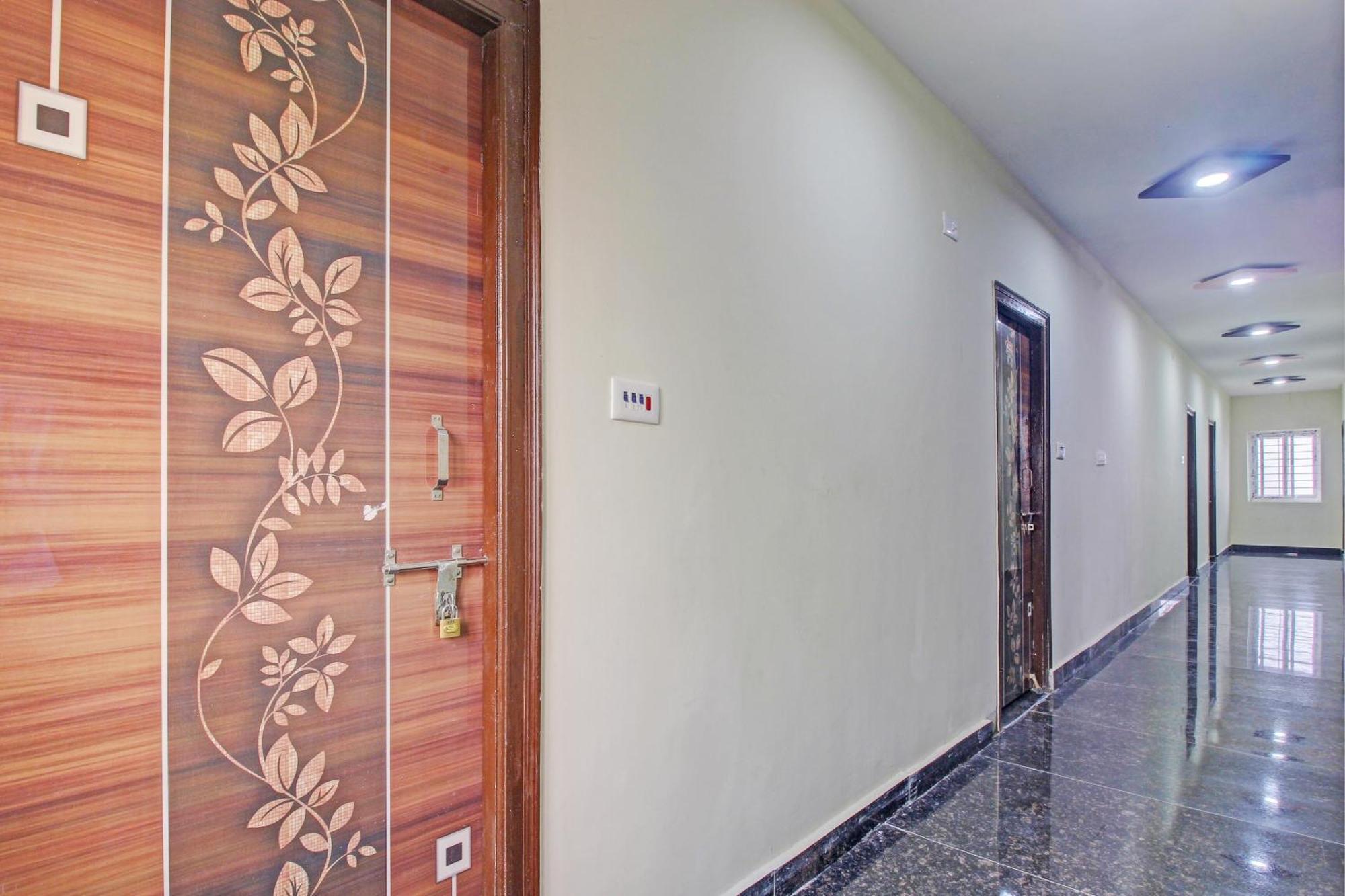 Super Hotel O Sri Nirvana Pride Ibrahimpatan Exterior photo