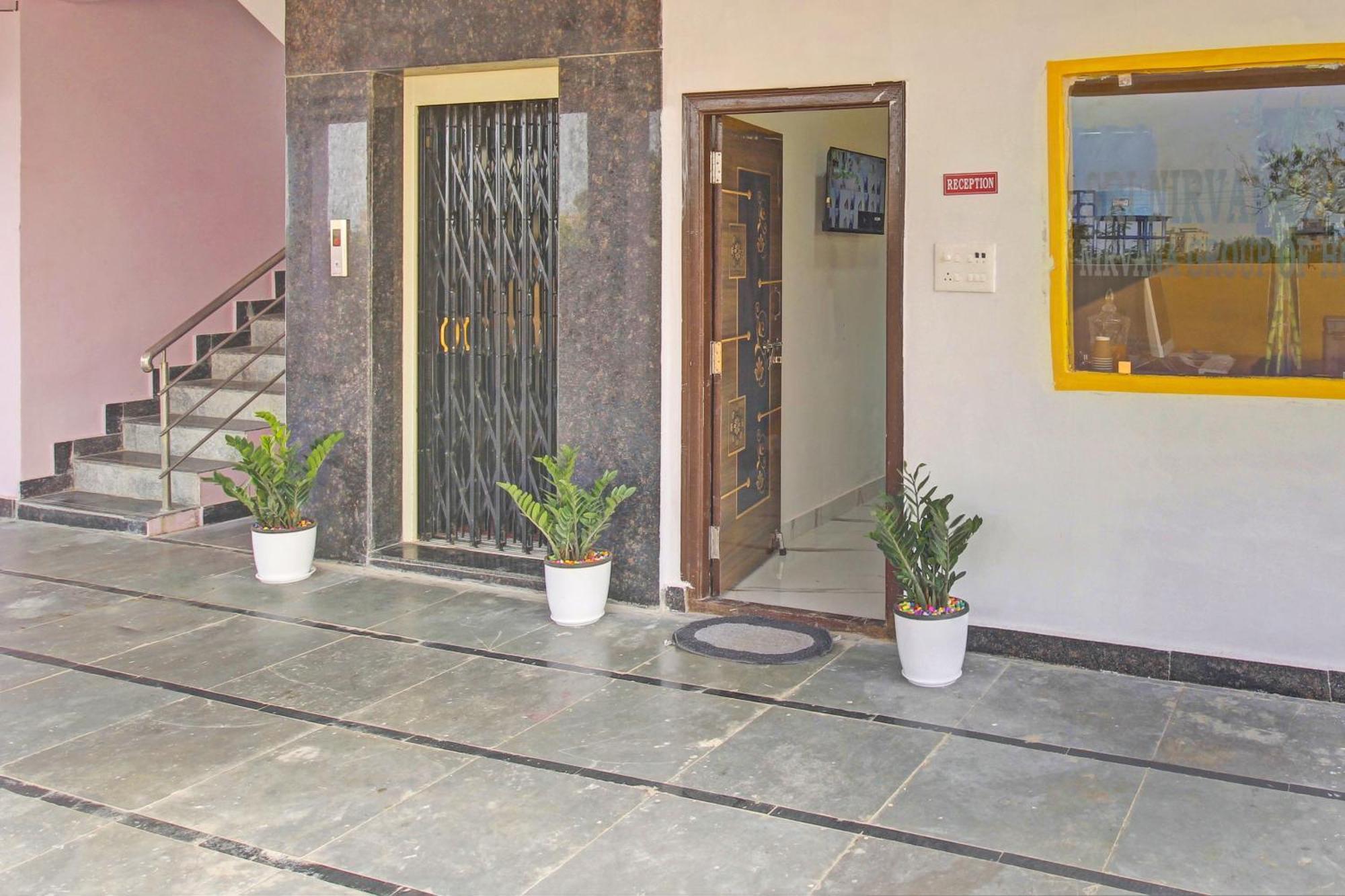Super Hotel O Sri Nirvana Pride Ibrahimpatan Exterior photo